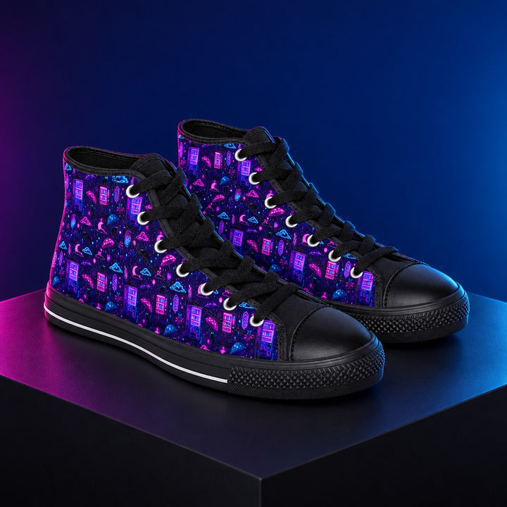 Neo Tokyo High-Top Sneakers - 01 hero