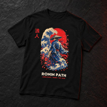 Ronin Path Graphic Tee - 01 hero