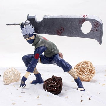 Naruto Kakashi Hatake Battle Figure