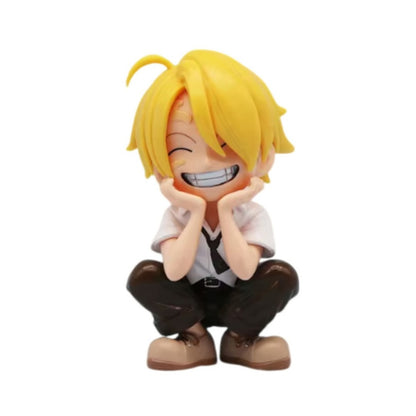 One Piece Chibi Sitting Figure