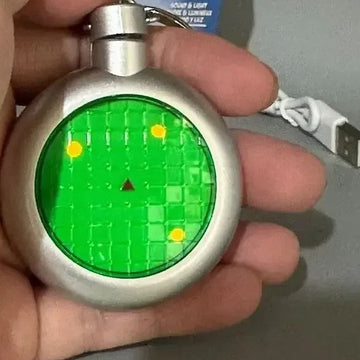 Dragon Ball Radar Light & Sound Keychain - 03 dragon ball radar keychain