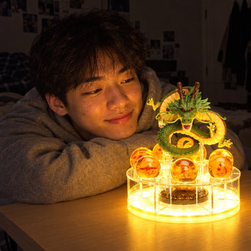 Dragon Ball Shenron LED Lamp - 02 u01 using
