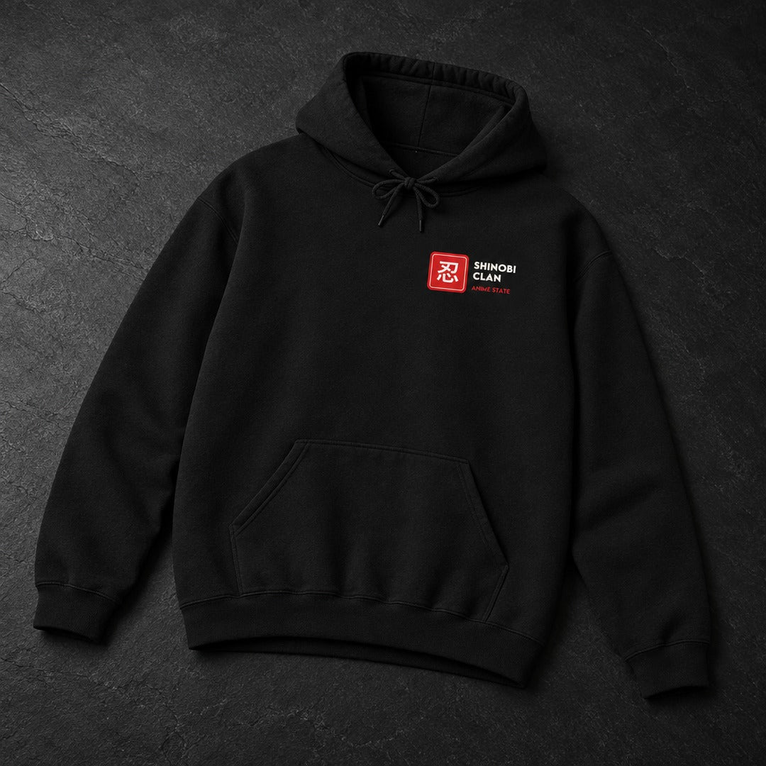 Shinobi Clan Back-Print Hoodie - 03 hero alt