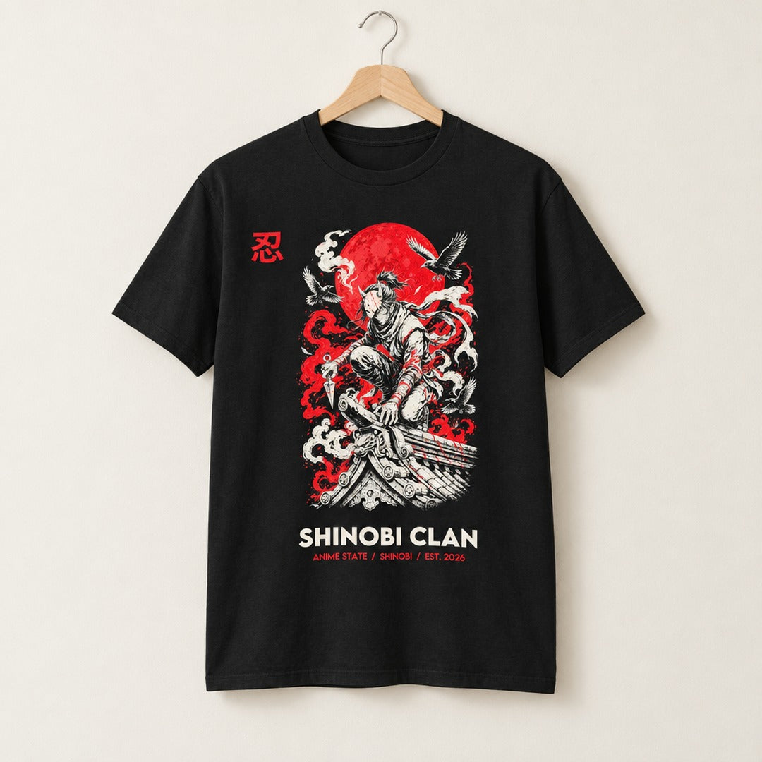 Shinobi Clan Graphic Tee - 03 hero alt