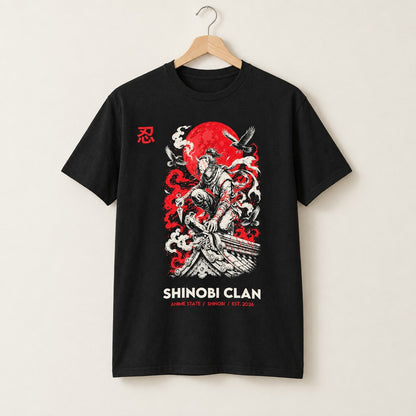 Shinobi Clan Graphic Tee - 03 hero alt