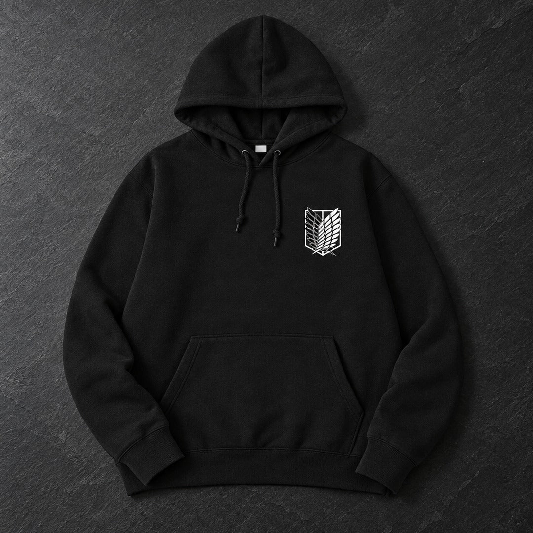 Attack on Titan Survey Corps Hoodie - 03 hero alt