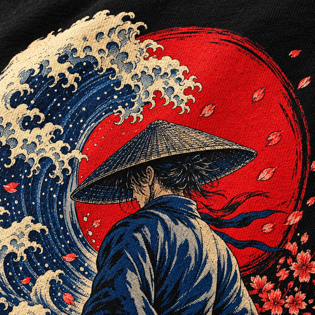 Ronin Path Graphic Tee - 04 detail