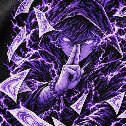 Cursed Arts Graphic Tee - 04 detail