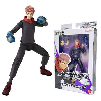Jujutsu Kaisen 17cm Figure (Gojo / Yuji / Megumi) - 04 jujutsu kaisen 17cm figure