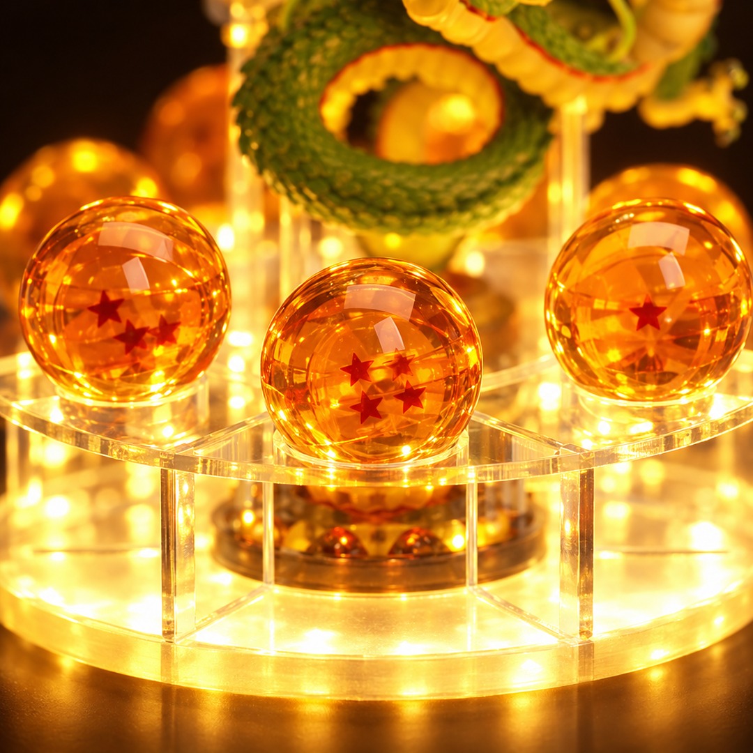 Dragon Ball Shenron LED Lamp - 05 detail