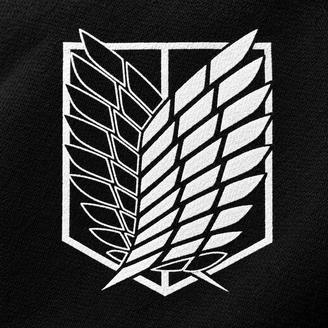 Attack on Titan Survey Corps Hoodie - 05 detail