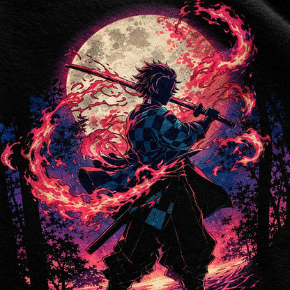 Demon Slayer Tanjiro Hoodie - 05 detail