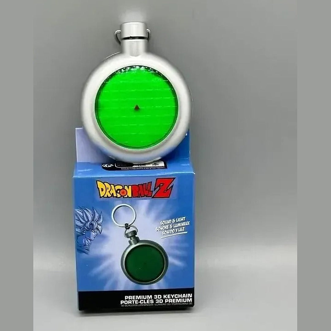 Dragon Ball Radar Light & Sound Keychain - 02 dragon ball radar keychain