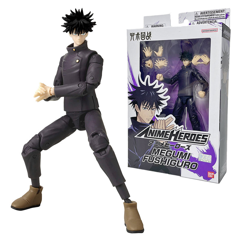 Jujutsu Kaisen 17cm Figure (Gojo / Yuji / Megumi) - 05 jujutsu kaisen 17cm figure