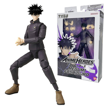 Jujutsu Kaisen 17cm Figure (Gojo / Yuji / Megumi) - 05 jujutsu kaisen 17cm figure
