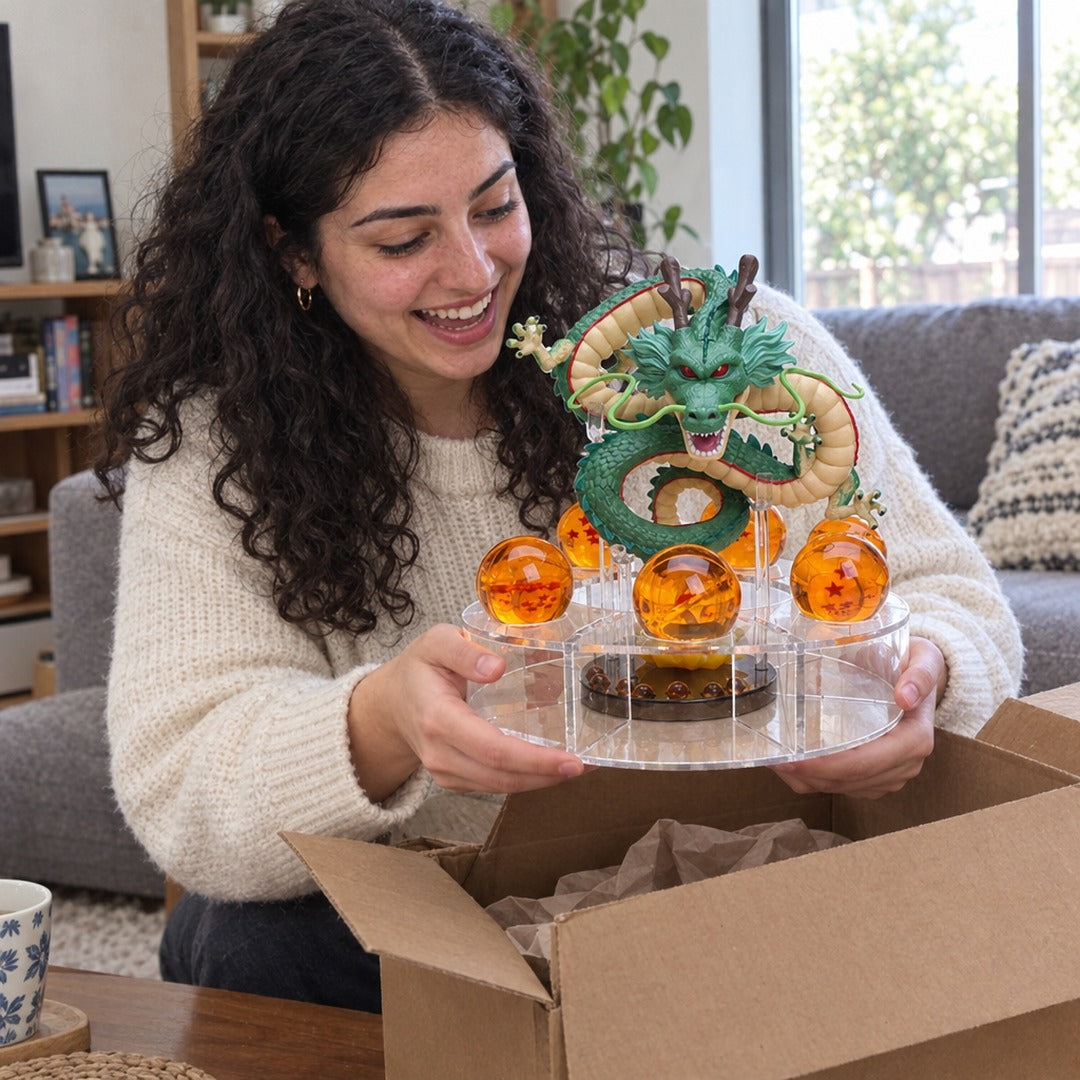 Dragon Ball Shenron LED Lamp - 06 h01 holding
