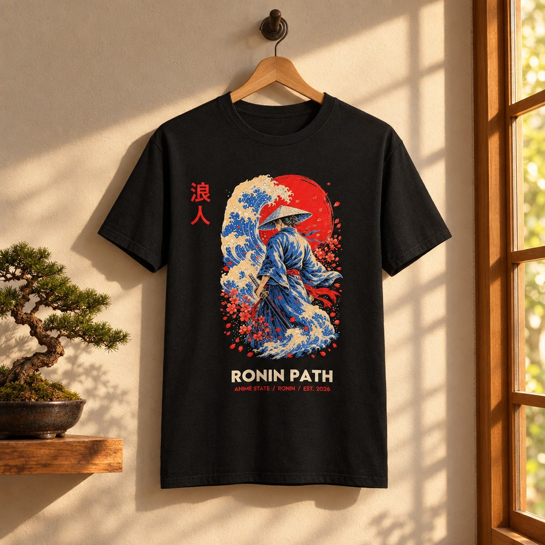 Ronin Path Graphic Tee - 06 in context