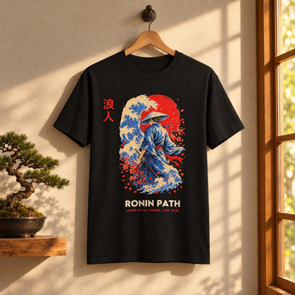Ronin Path Graphic Tee - 06 in context