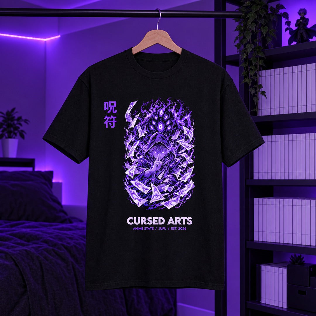 Cursed Arts Graphic Tee - 06 in context