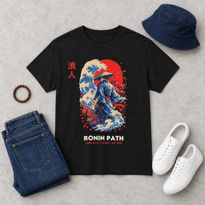 Ronin Path Graphic Tee - 07 flatlay