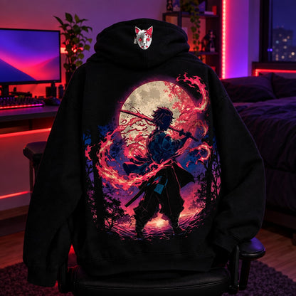 Demon Slayer Tanjiro Hoodie - 07 in context