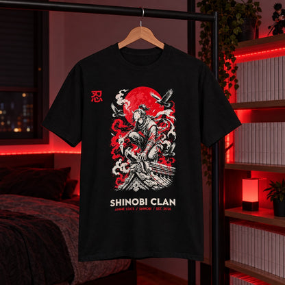 Shinobi Clan Graphic Tee - 07 in context