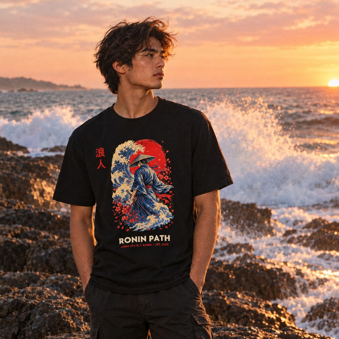Ronin Path Graphic Tee - 08 lifestyle