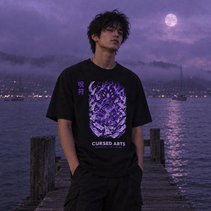 Cursed Arts Graphic Tee - 08 lifestyle