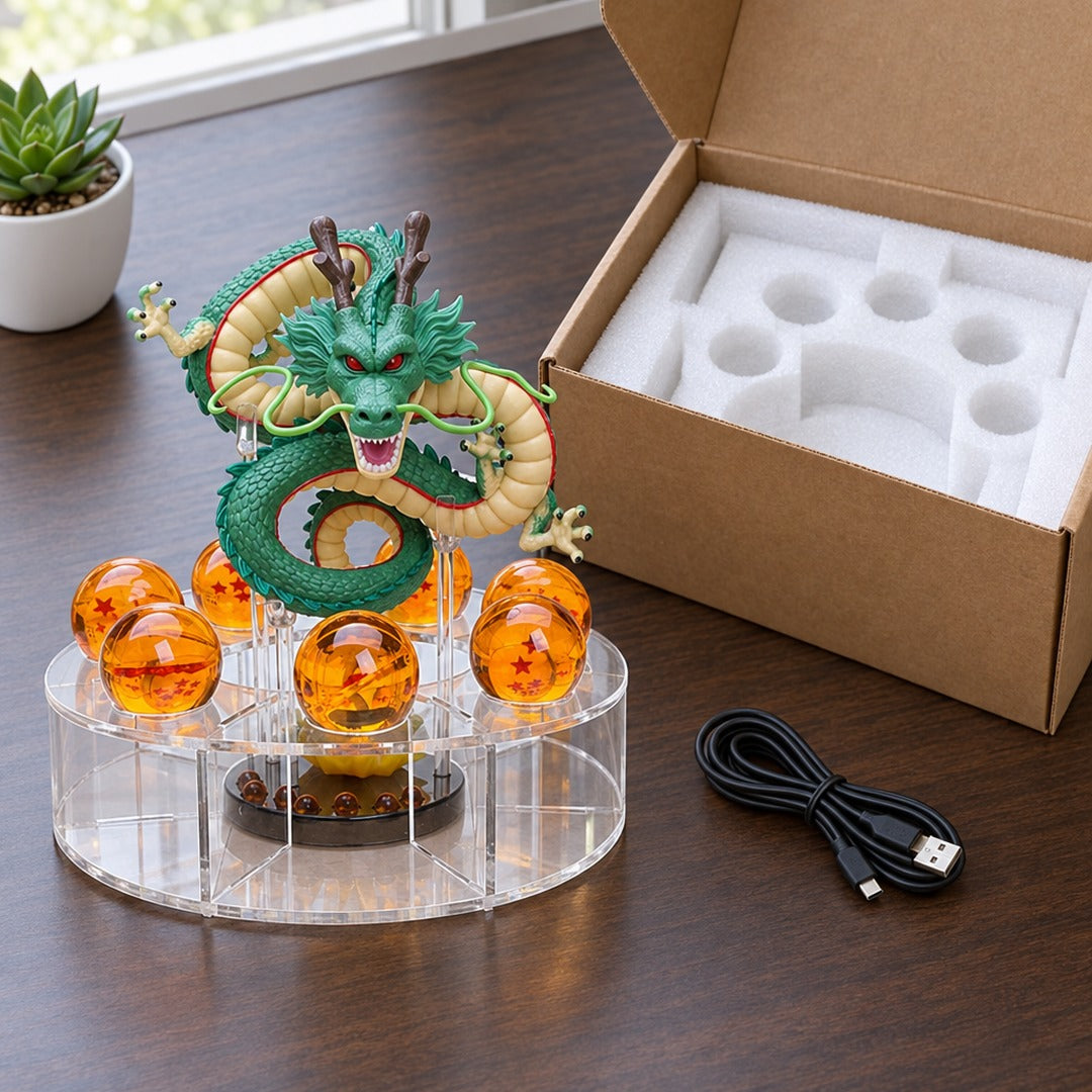 Dragon Ball Shenron LED Lamp - 09 flatlay