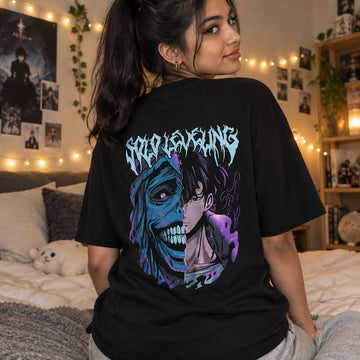 Solo Leveling ARISE Shadow Monarch Tee
