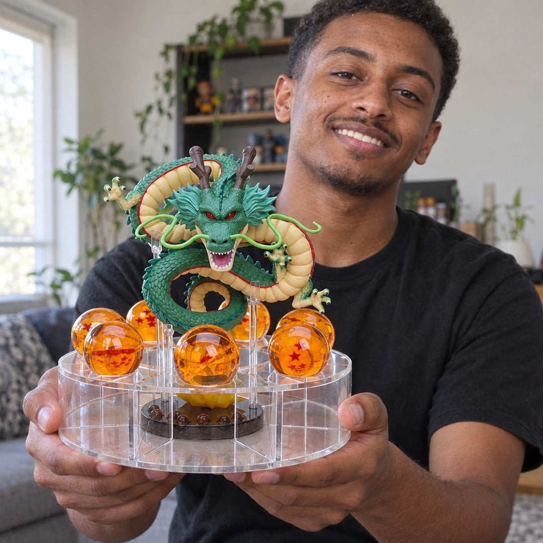 Dragon Ball Shenron LED Lamp - 10 h02 holding