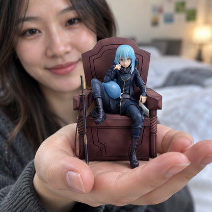 Slime Rimuru Throne Figure