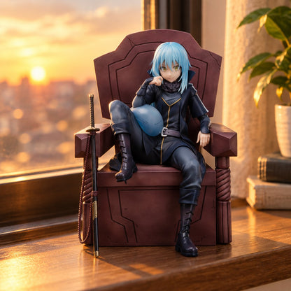 Slime Rimuru Throne Figure