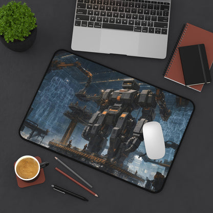 Mecha Unit 07 Desk Mat