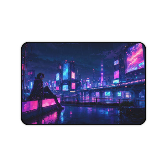 Neo Tokyo Desk Mat