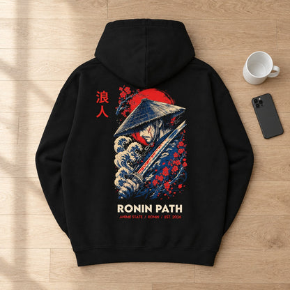 Ronin Path Back-Print Hoodie - 11 scale