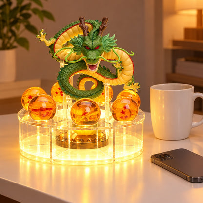 Dragon Ball Shenron LED Lamp - 11 scale