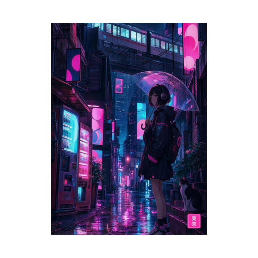 Neo Tokyo Poster