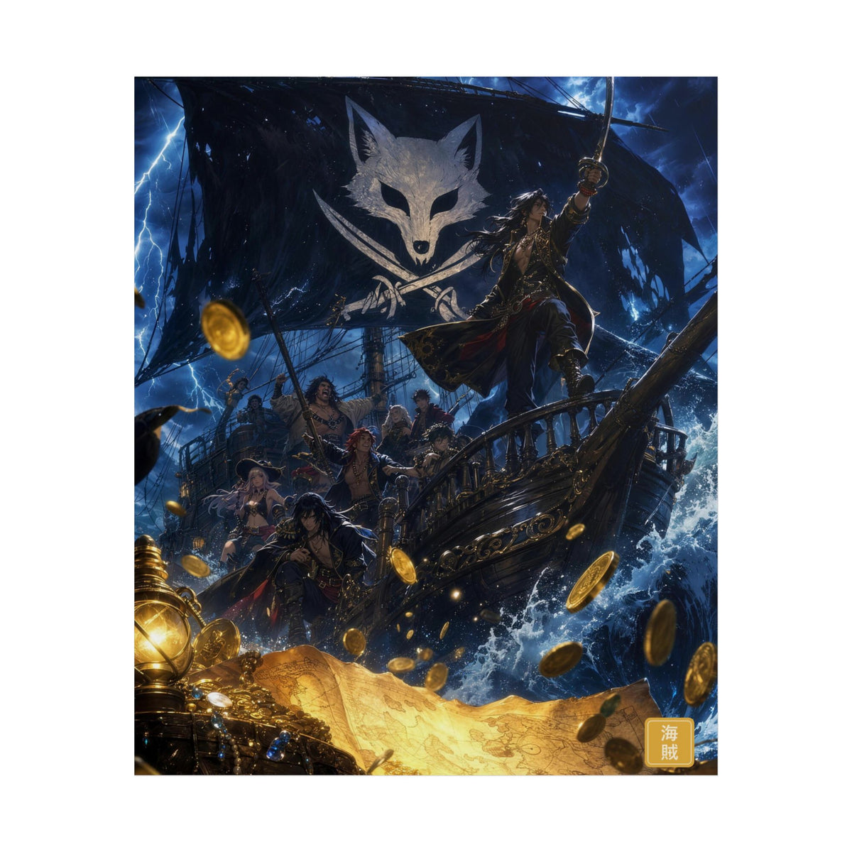 Sea Rogues Poster