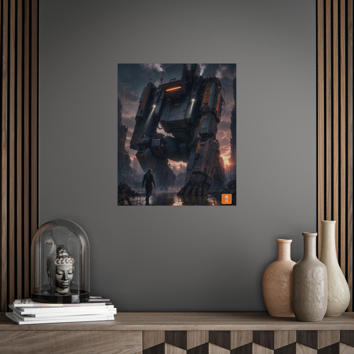 Mecha Unit 07 Poster