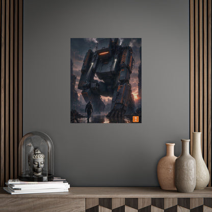 Mecha Unit 07 Poster