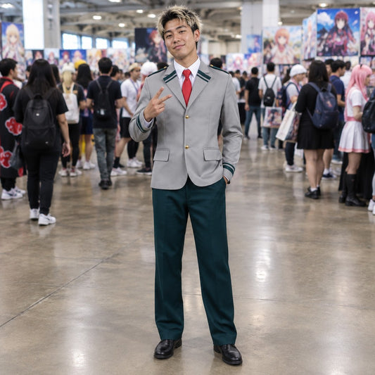 My Hero Academia U.A. Uniform Cosplay