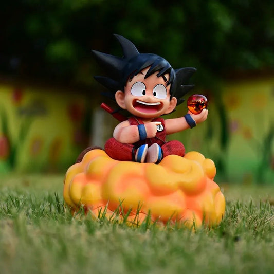Dragon Ball Kid Goku Flying Nimbus Figure