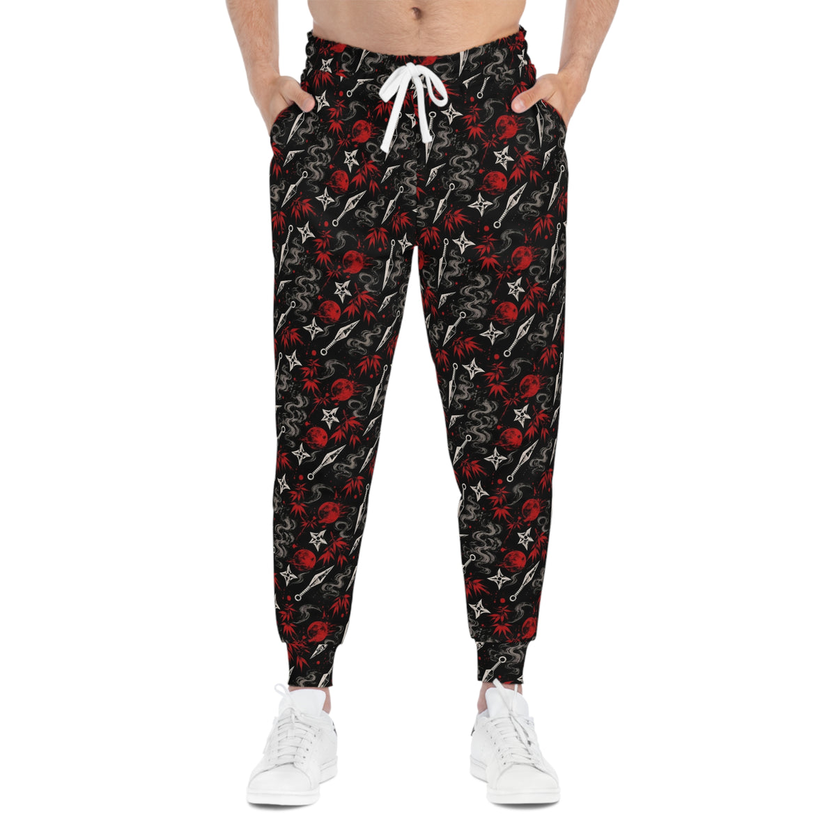 Shinobi Clan All-Over Print Joggers