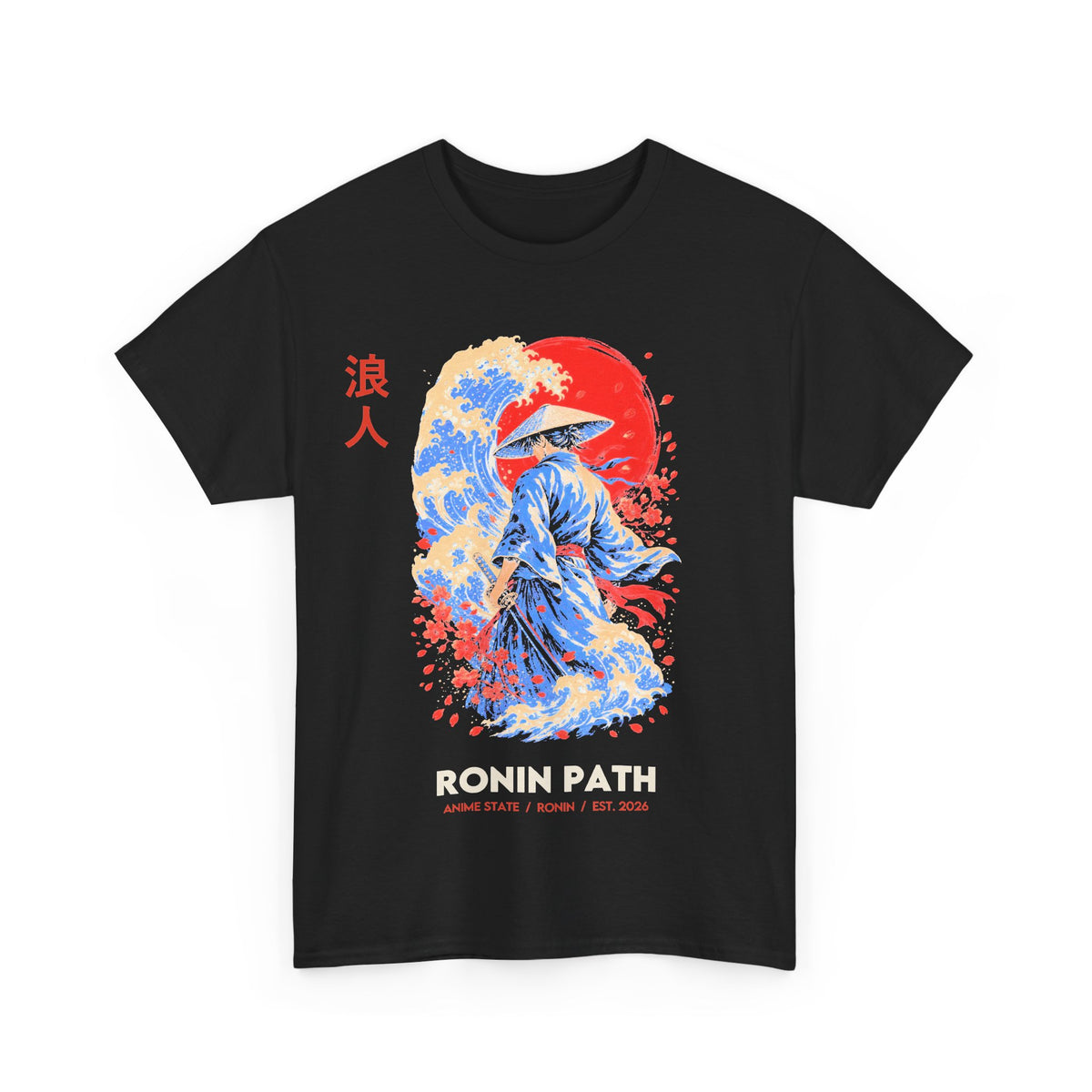 Ronin Path Graphic Tee