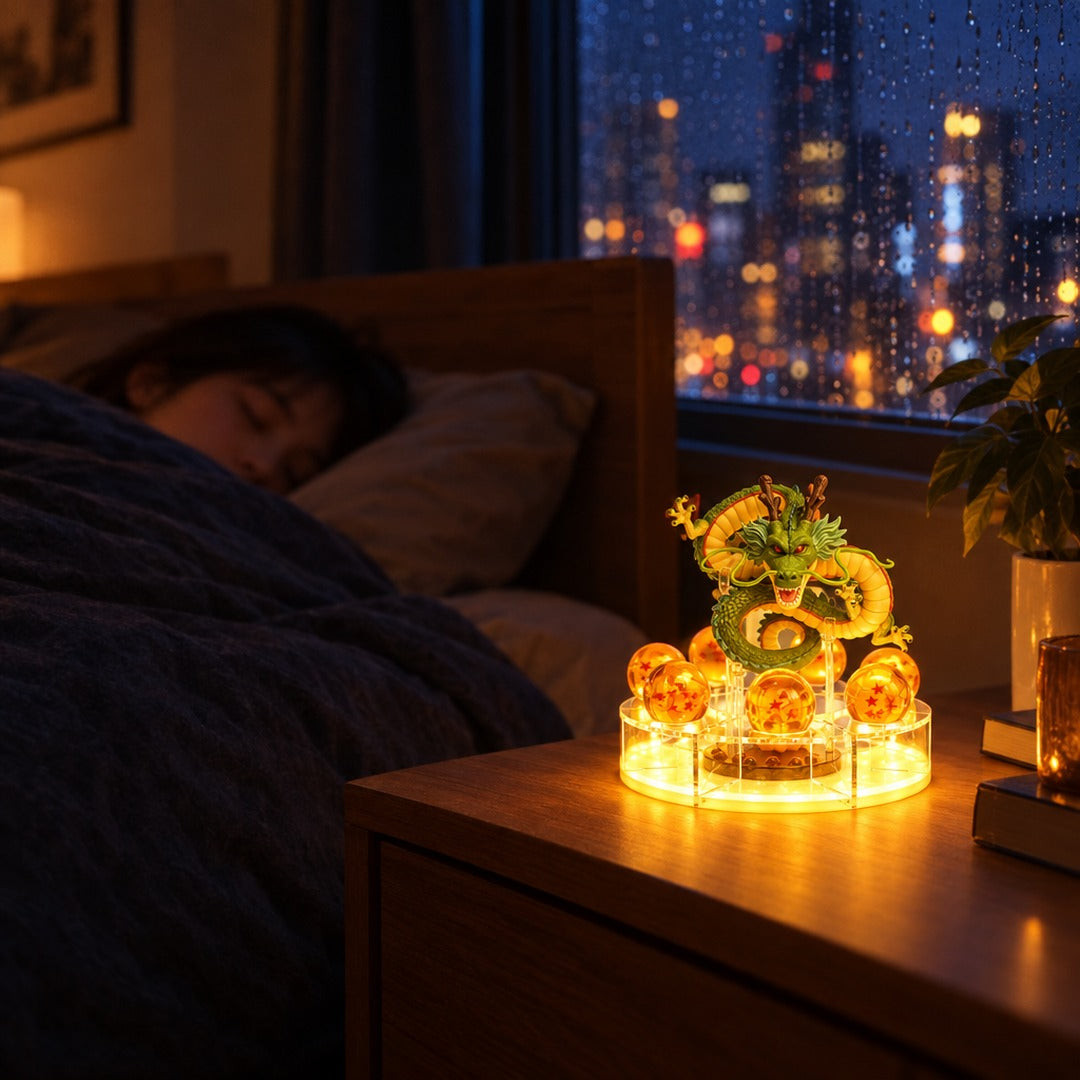 Dragon Ball Shenron LED Lamp - 12 lifestyle