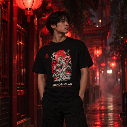 Shinobi Clan Graphic Tee - 12 lifestyle