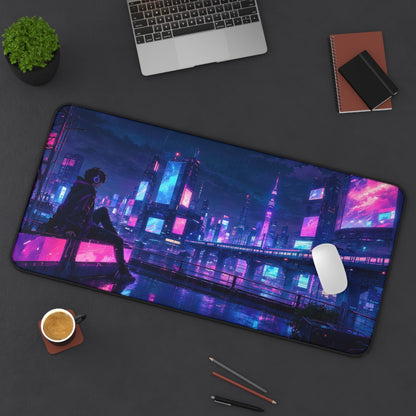 Neo Tokyo Desk Mat