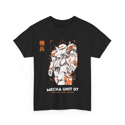 Mecha Unit 07 Graphic Tee