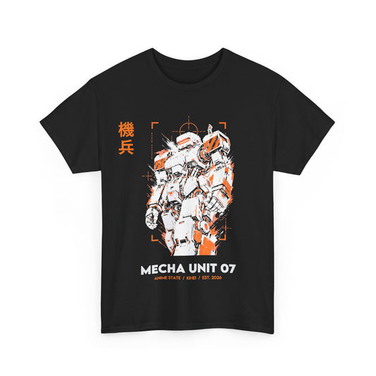 Mecha Unit 07 Graphic Tee